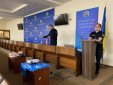 Одеські рятувальники провели лекцію-виступ для працівників Господарського суду Одеської області